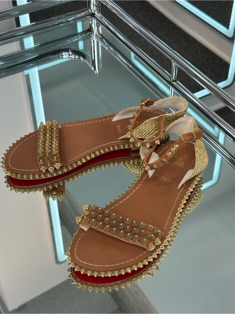 Christian Louboutin studded Sandals